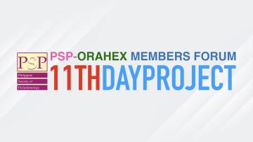 4th PSP-Orahex Members Forum: 11th Day Project